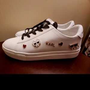 Karl Lagerfeld Women's Sneakers - Size 9.5 - Brand New